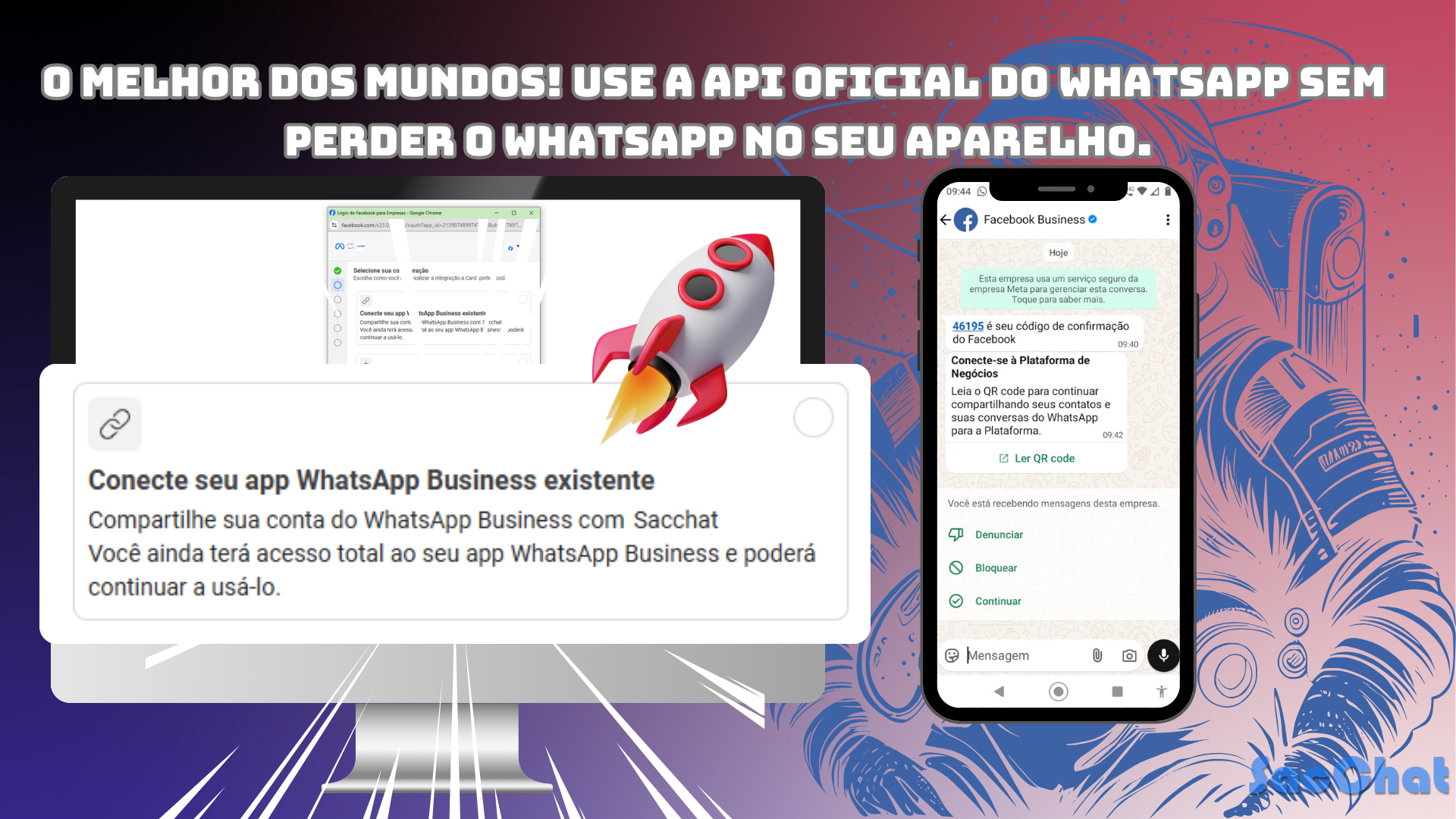 Como funciona a API Oficial do WhatsApp