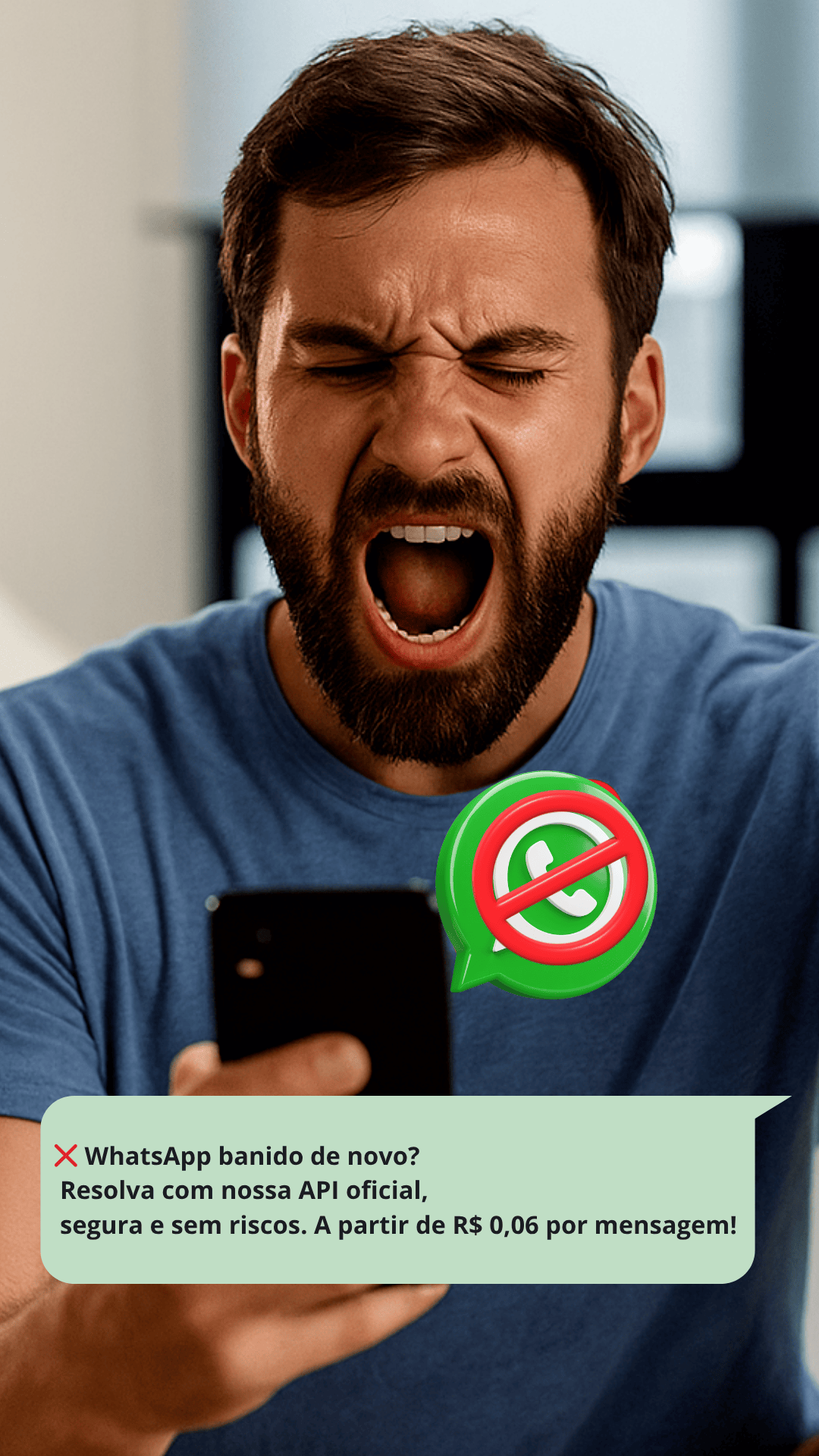 WhatsApp Sem Banimento